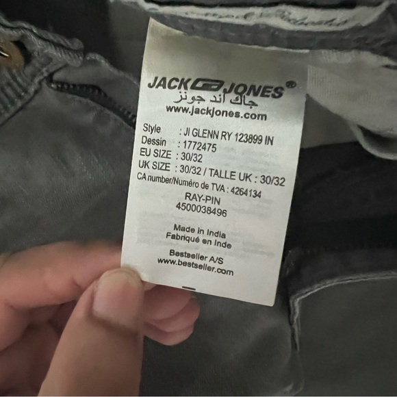 JACK AND JONES SLIM FIT JEANS MEN’S SIZE 30 - Picture 11 of 12